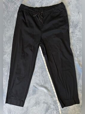 Won Hundred Black Women’s Casual Drawstring Capri Pants